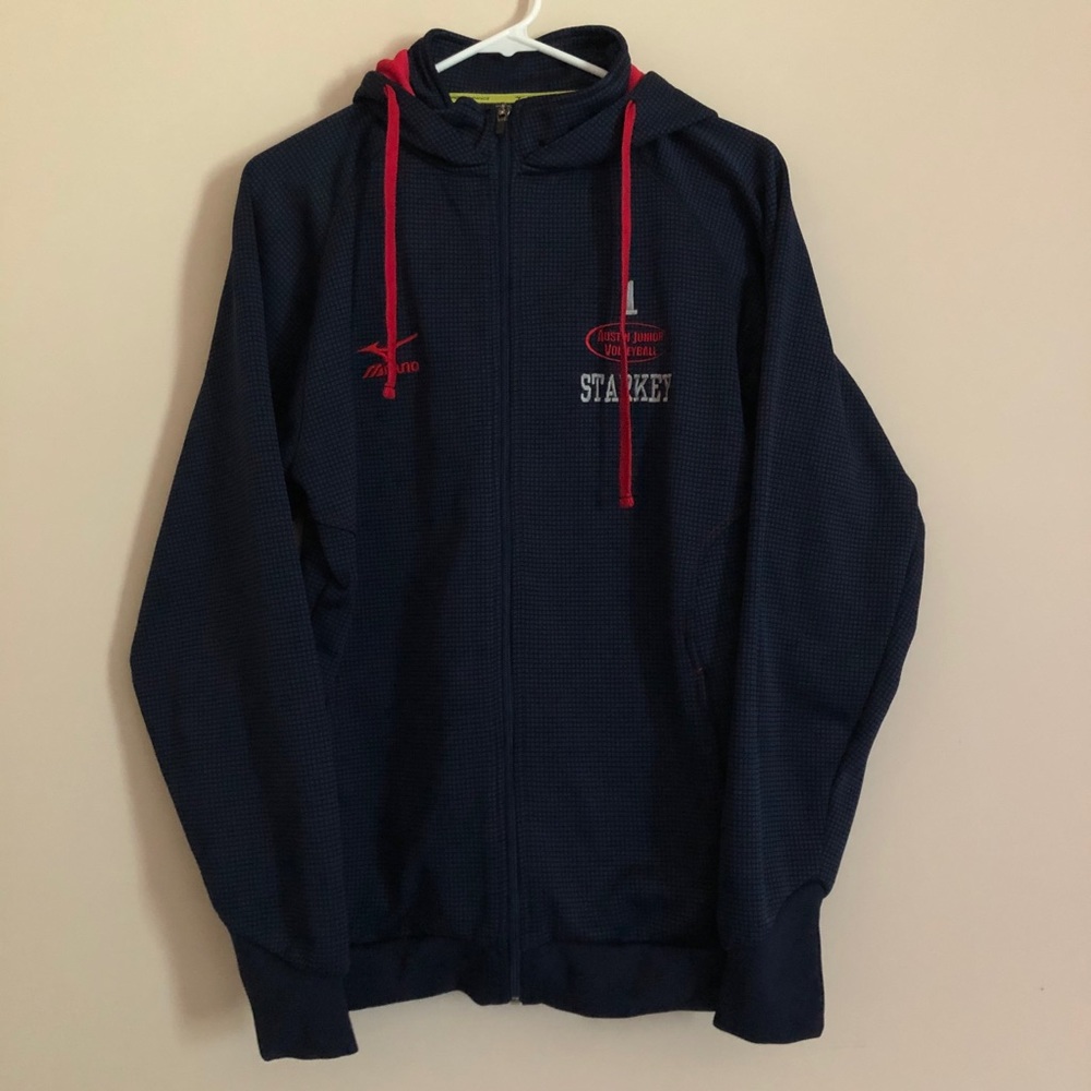 Mizuno Heavy Athletic Embroidered Coat